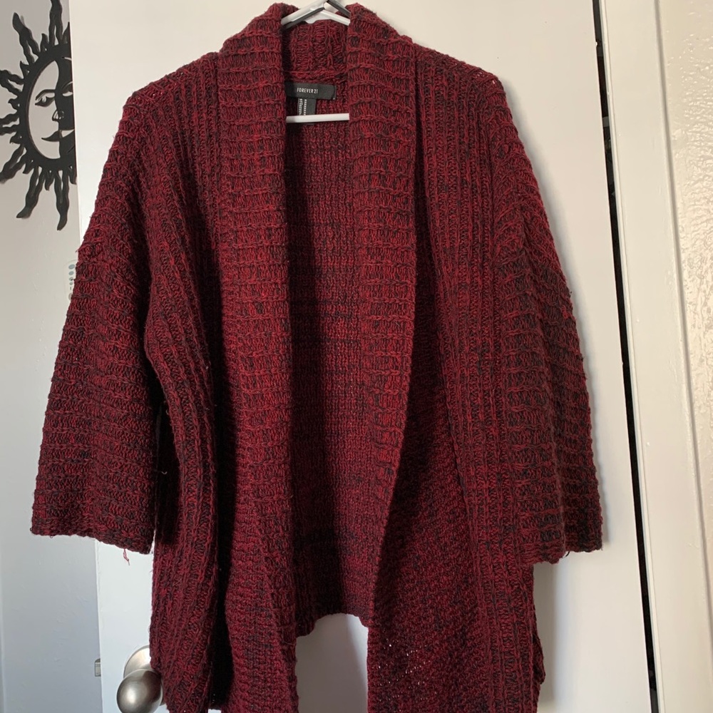 Drape Forever 21 Cardigan